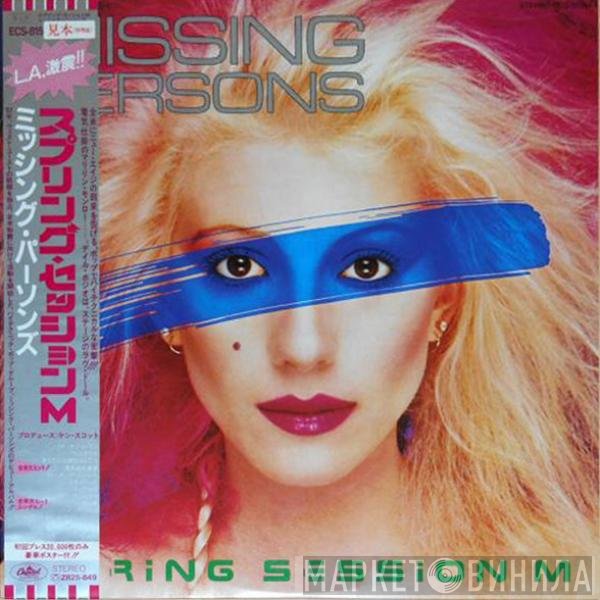 Missing Persons  - Spring Session M