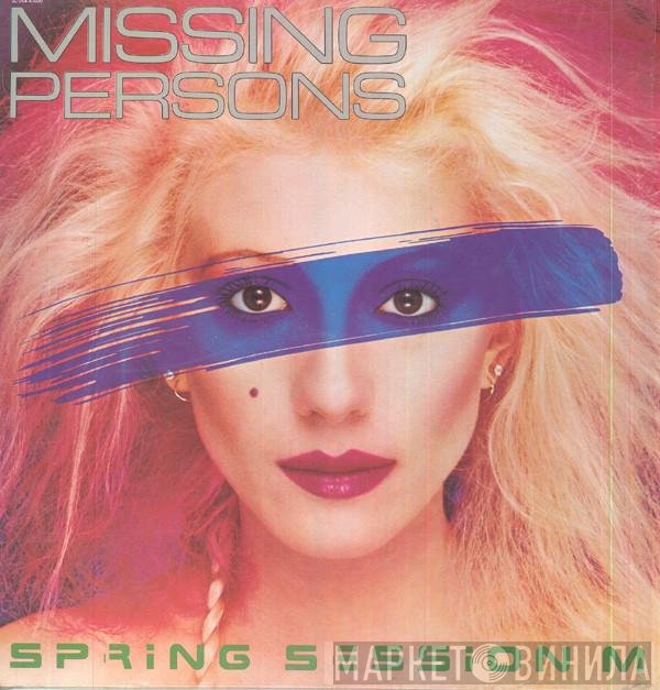 Missing Persons  - Spring Session M