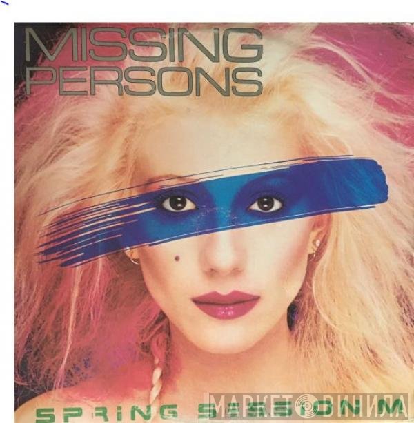 Missing Persons  - Spring Session M