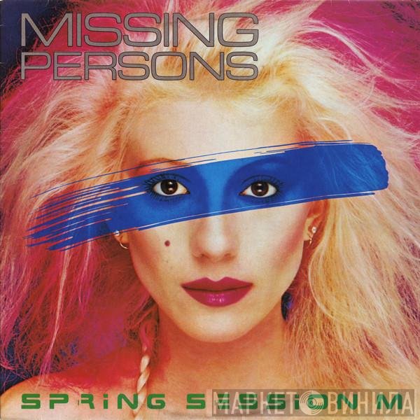 Missing Persons  - Spring Session M