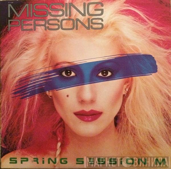 Missing Persons  - Spring Session M