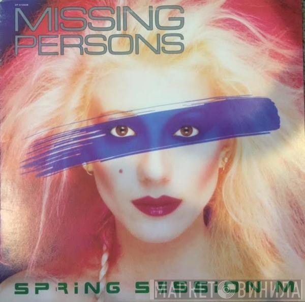 Missing Persons  - Spring Session M