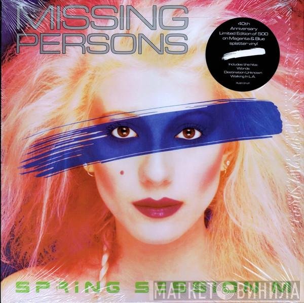 Missing Persons  - Spring Session M