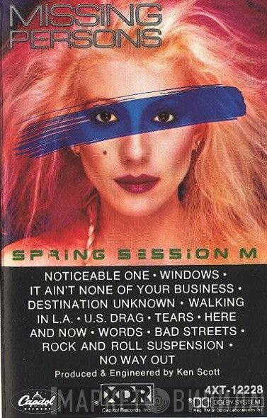 Missing Persons  - Spring Session M