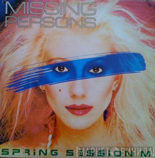 Missing Persons  - Spring Session M