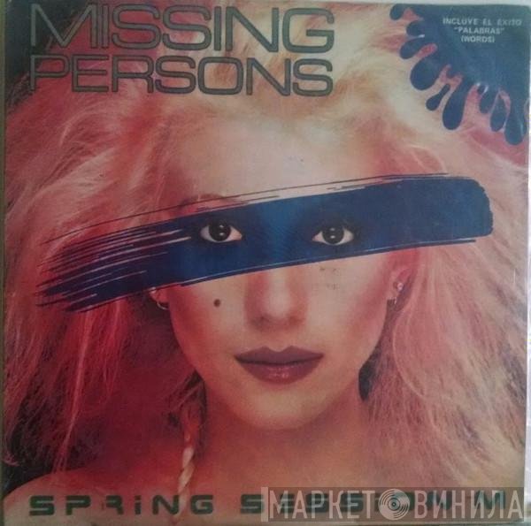 Missing Persons  - Spring Session M