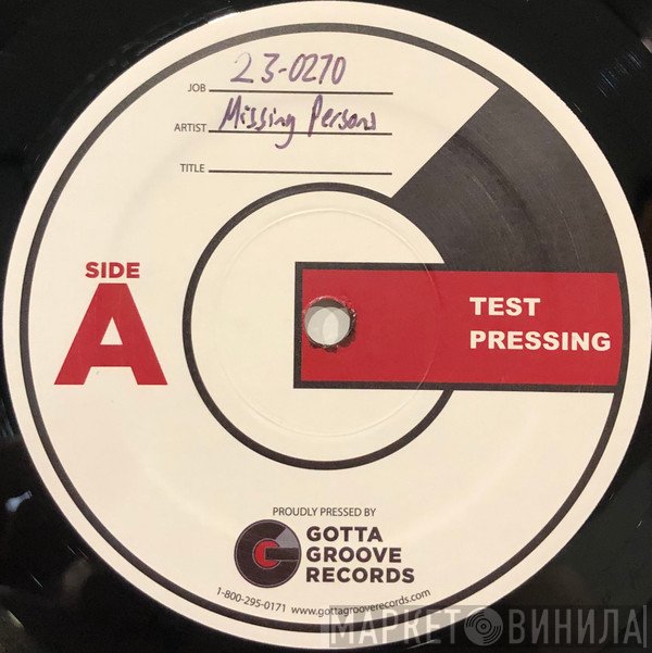Missing Persons  - Spring Session M