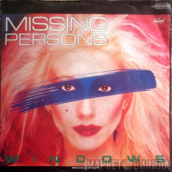 Missing Persons  - Windows