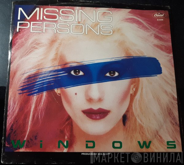 Missing Persons  - Windows