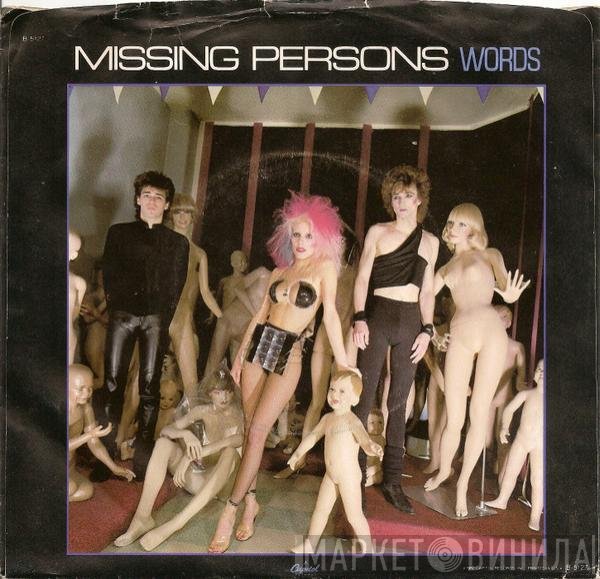 Missing Persons  - Words