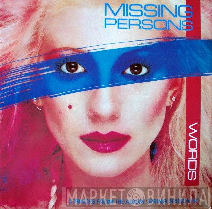 Missing Persons  - Words