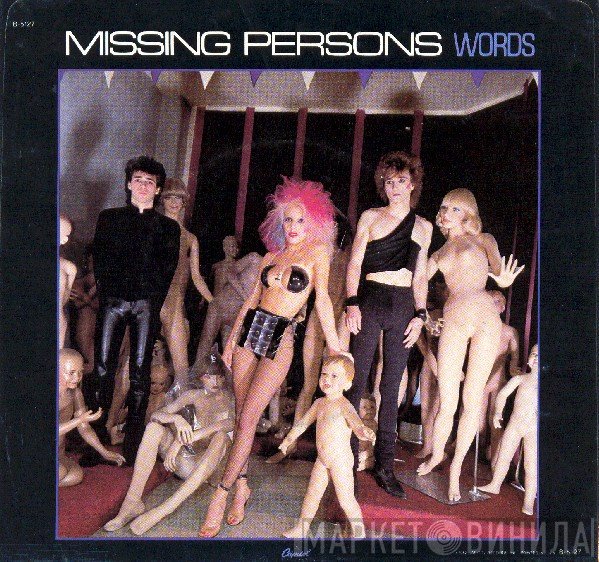 Missing Persons  - Words