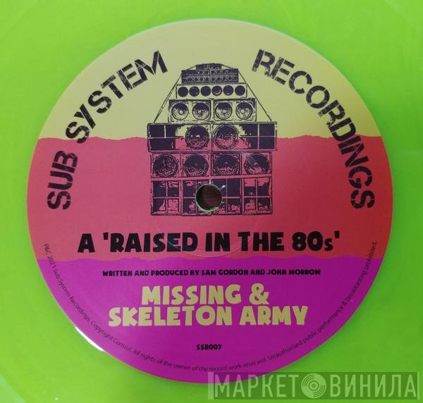 Missing , Skeleton Army  - Raised in the 80s