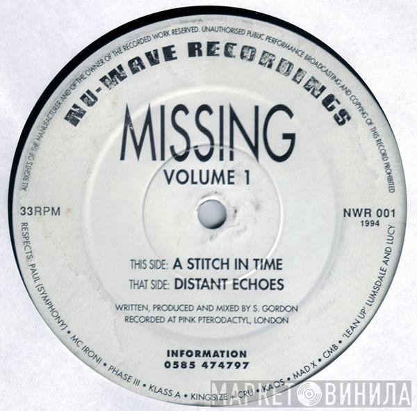 Missing   - Volume 1