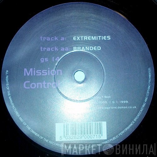 Mission Control   - Extremities / Branded
