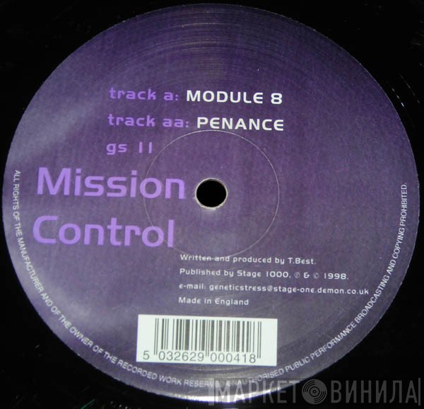 Mission Control   - Module 8 / Penance