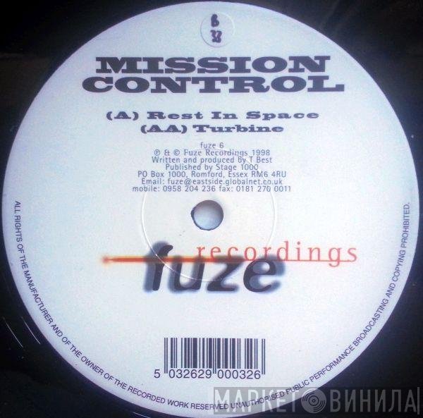 Mission Control  - Rest In Space / Turbine