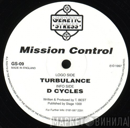 Mission Control  - Turbulance / D Cycles