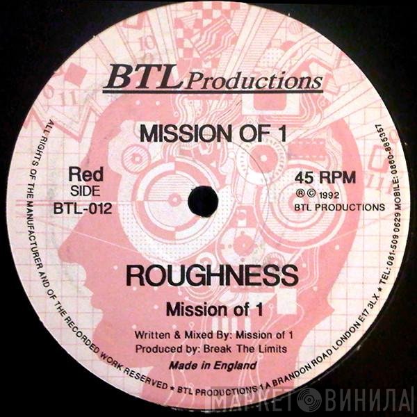 Mission Of 1 - Roughness