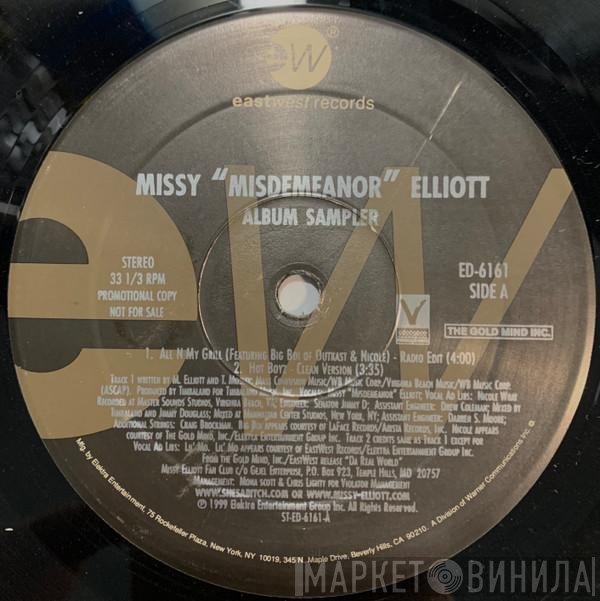 Missy Elliott  - Album Sampler