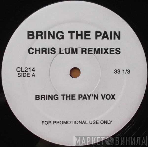 Missy Elliott  - Bring The Pain