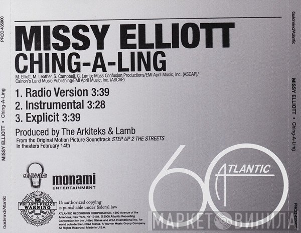 Missy Elliott  - Ching-A-Ling