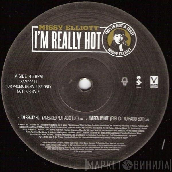 Missy Elliott - I'm Really Hot