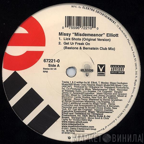 Missy Elliott  - Lick Shots