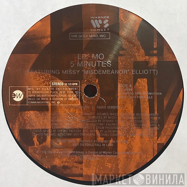 Missy Elliott, Lil' Mo - 5 Minutes