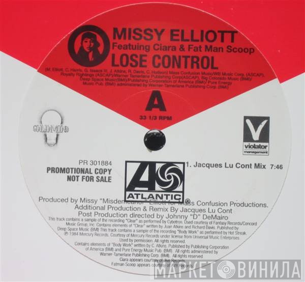 Missy Elliott  - Lose Control