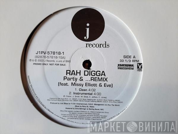 Missy Elliott, Rah Digga, Eve  - Party & ... Remix