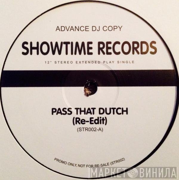 Missy Elliott, Serge Santiágo - Pass That Dutch (Re-Edit)