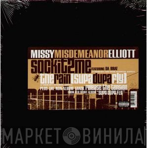 Missy Elliott - Sock It 2 Me / The Rain (Supa Dupa Fly)