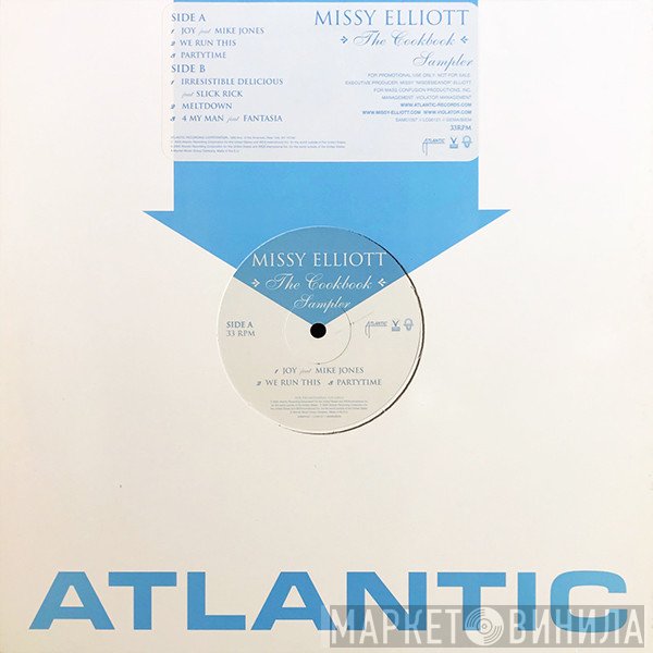 Missy Elliott  - The Cookbook (Sampler)