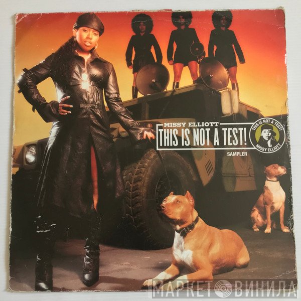 Missy Elliott - This Is Not A Test! - Sampler