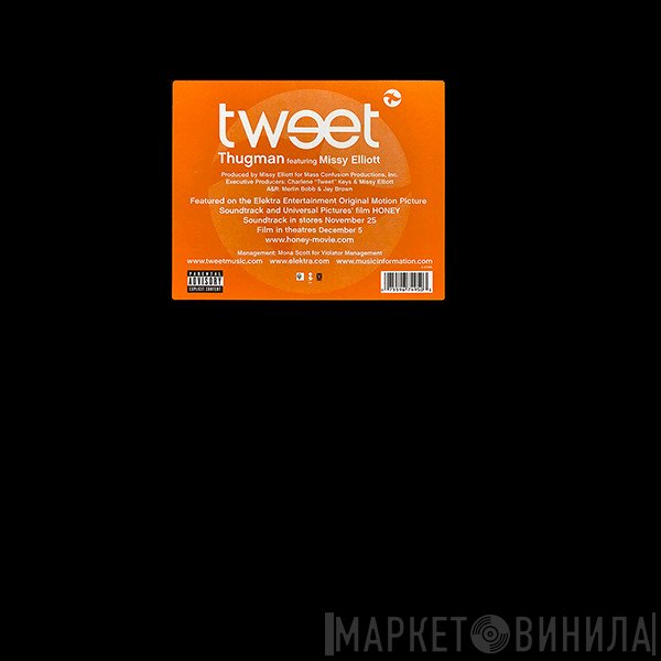 Missy Elliott, Tweet - Thugman