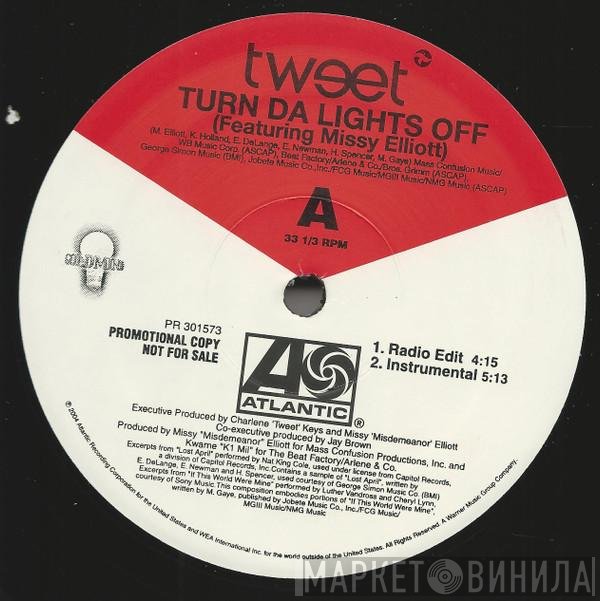 Missy Elliott, Tweet - Turn Da Lights Off