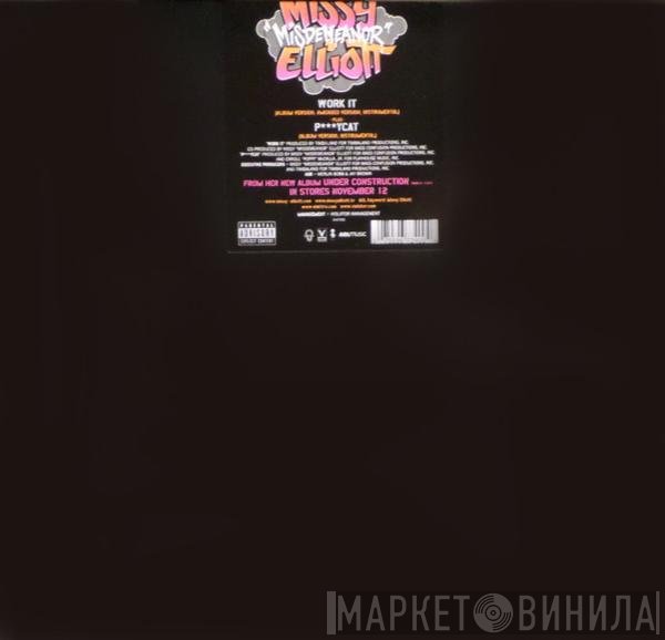 Missy Elliott - Work It / P***ycat