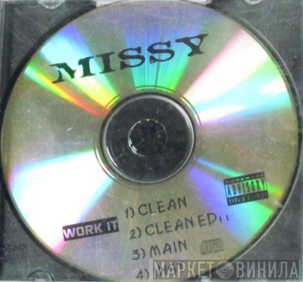 Missy Elliott  - Work It