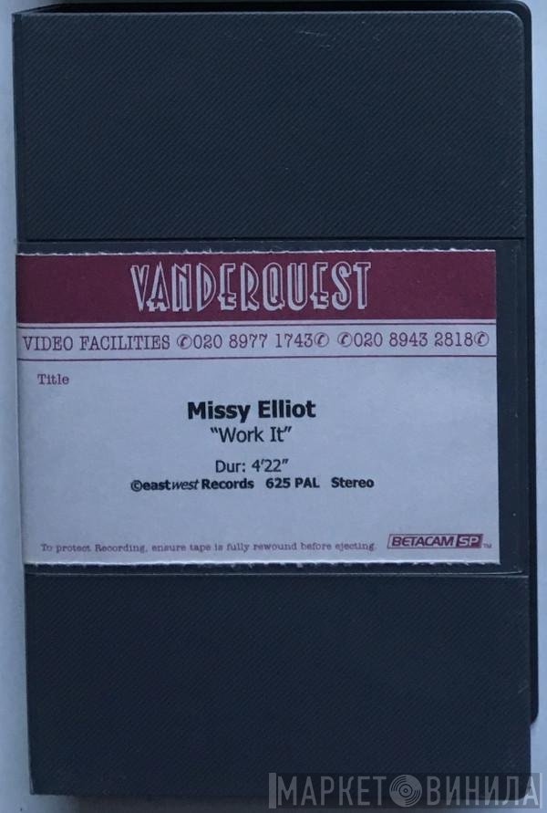 Missy Elliott  - Work It