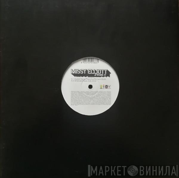 Missy Elliott  - Work It