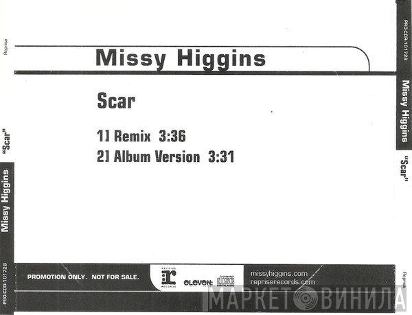 Missy Higgins  - Scar