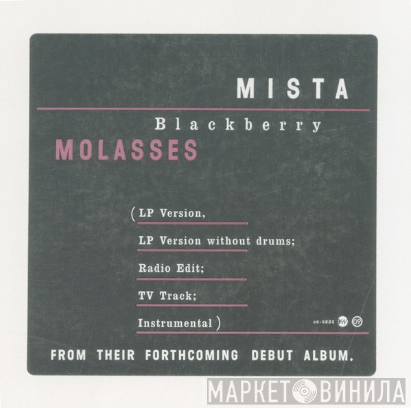 Mista - Blackberry Molasses