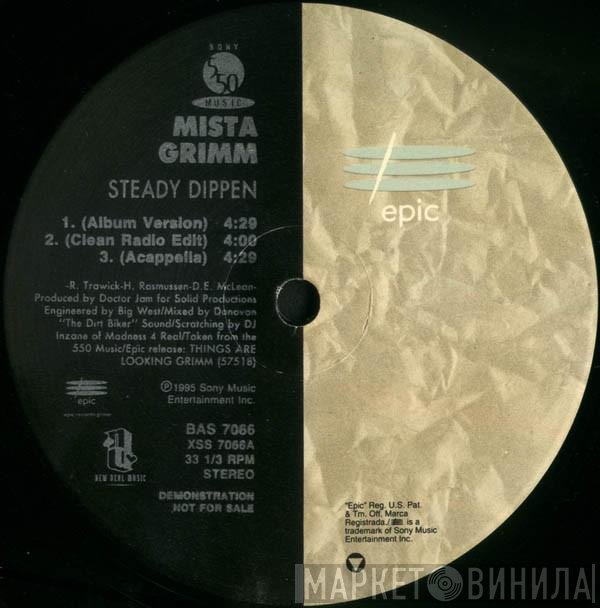 Mista Grimm  - Steady Dippen