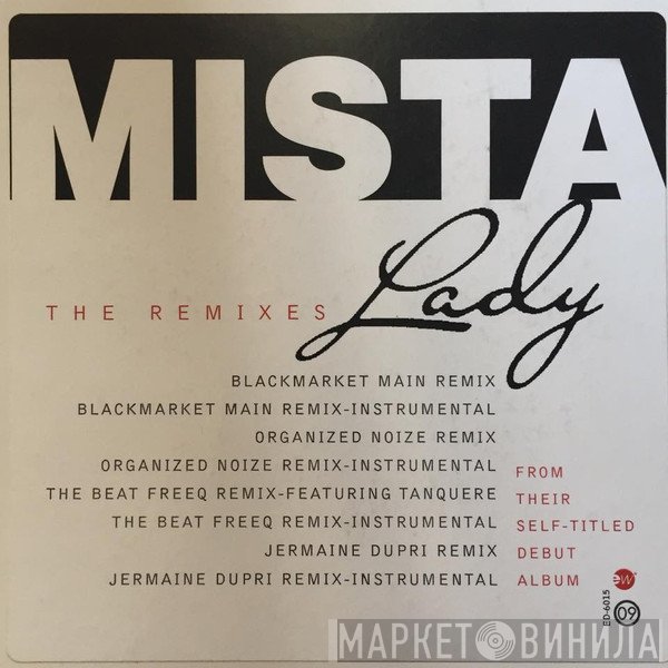 Mista - Lady (The Remixes)