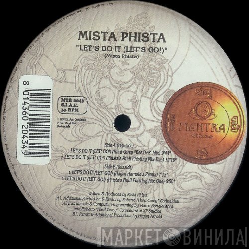 Mista Phista - Let's Do It (Let's Go!)