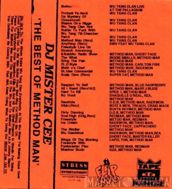 Mister Cee  - Best Of Method Man