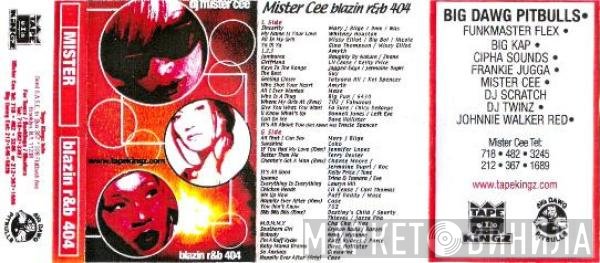 Mister Cee  - Blazing R&B 404