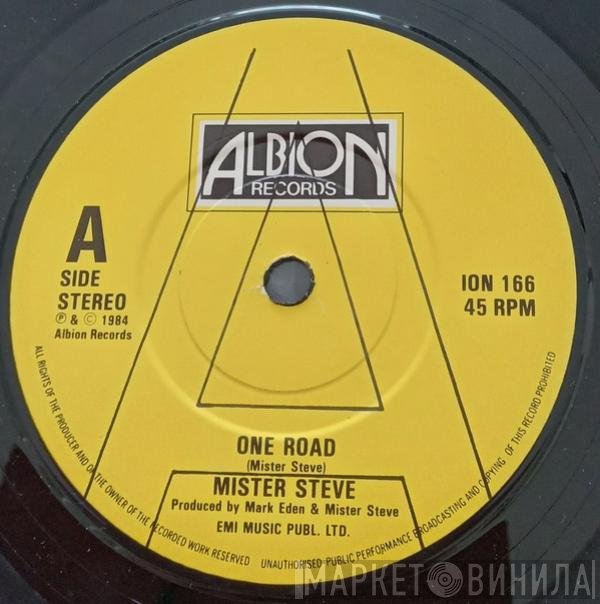 Mister Steve - One Road / Van Diemens Land Mix
