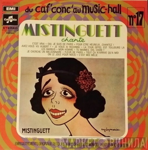 Mistinguett - Mistinguett Chante